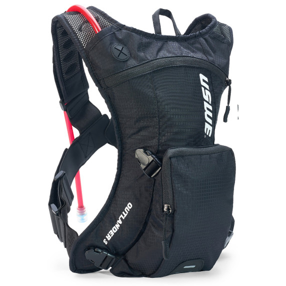 USWE Outlander 3L Carbon Black Junior MTB Hydration Pack