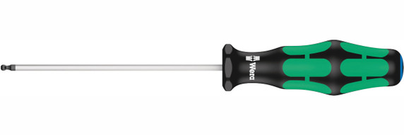 Wera 352 2.5mm Hex 100mm Ball End Screwdriver