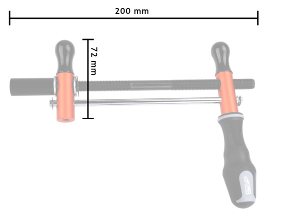 Super B Classic TB-1944 Frame and Fork Adjustment Tool