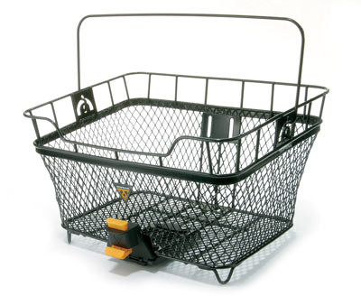 Topeak Mtx Rear Basket With Fixer 6 Adaptor