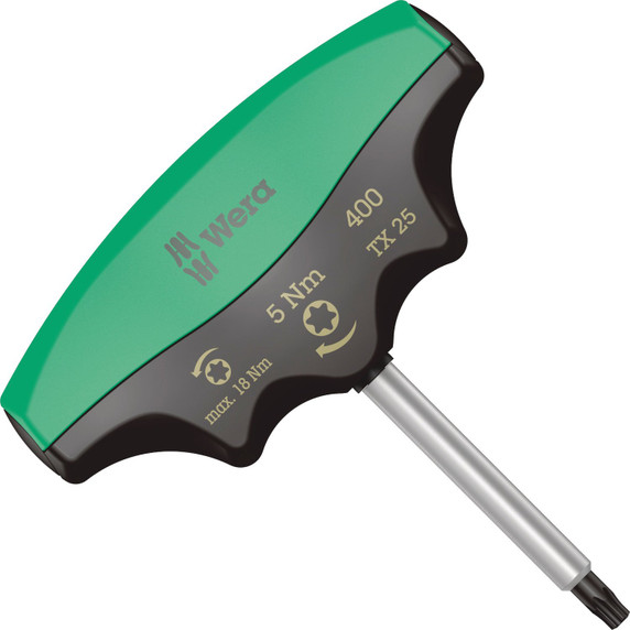 Wera 400 T25 5.0Nm Torque Indicator Tool