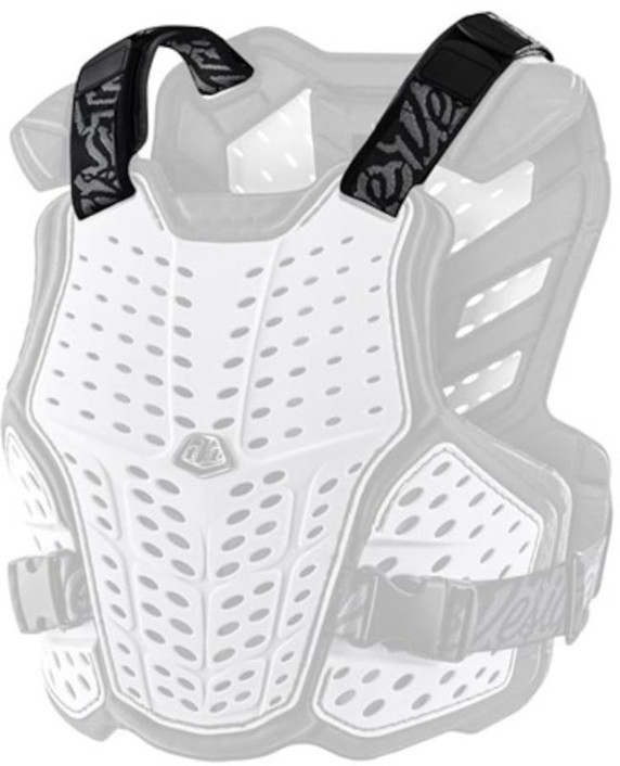 Troy Lee Designs Rockfight Youth Replacement Shoulder Straps Black