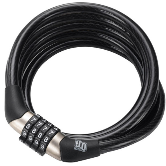 OnGuard OG Cable Combo Lock 150cm x 8mm