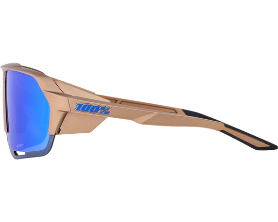 100% Norvik Sunglasses Matte Copper Chromium (Blue Multilayer Mirror Lens)