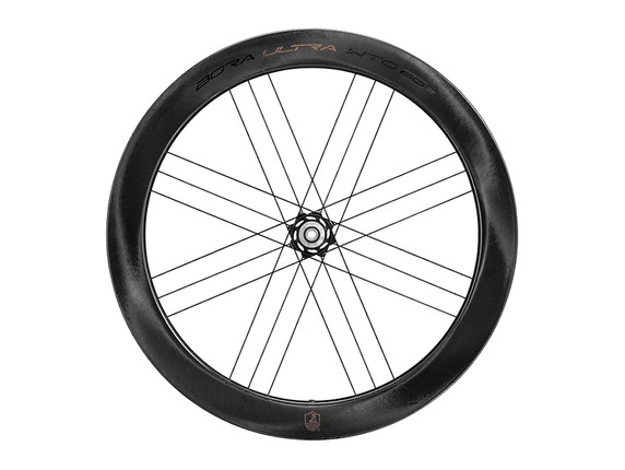 Campagnolo Bora Ultra WTO 60 Disc Brake Carbon Clincher Dark Copper shaded Rear - SRAM XDr