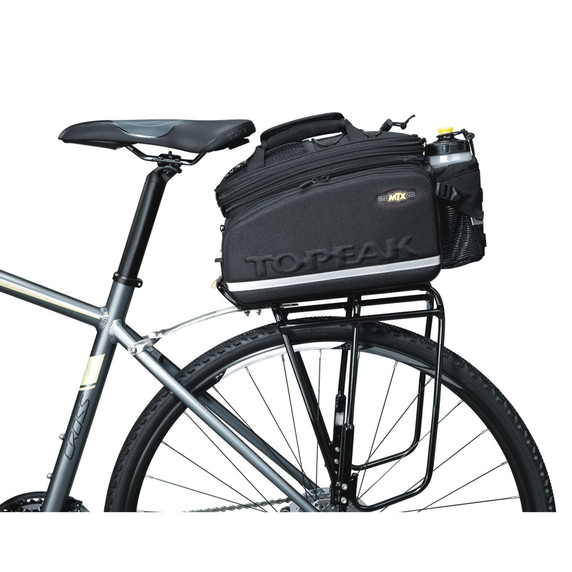 Topeak MTX Trunkbag DX MTB Rack Mounted Storage Black