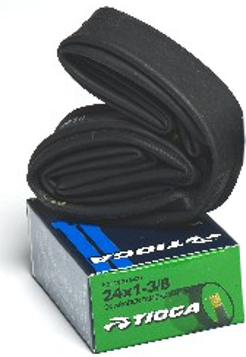 Tioga Butyl Schrader Valve Tube 24x1 3/8