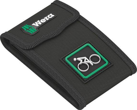 Wera Bicycle Set 1 - Compact 12 Piece Bit Set w/ Ratchet