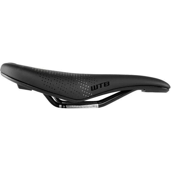 WTB Devo PickUp Medium Titanium Black Saddle