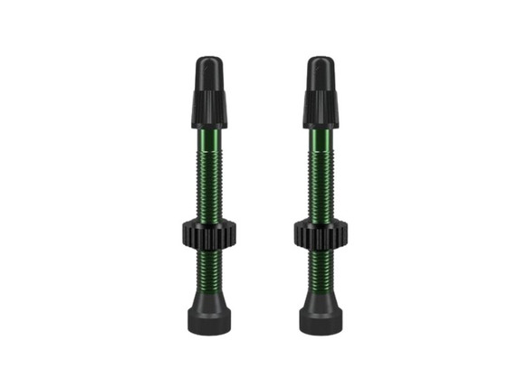 WTB TCS Presta Valve Set Green 46mm