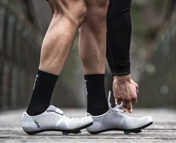 udog Cima Road Shoes Pure Black