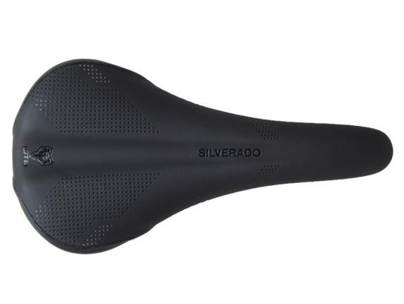 WTB Silverado Medium 142mm Carbon Saddle Black