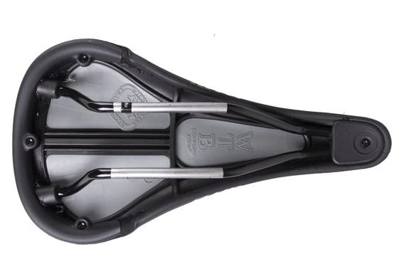 WTB Pure Medium 148mm Saddle Black Cromoly