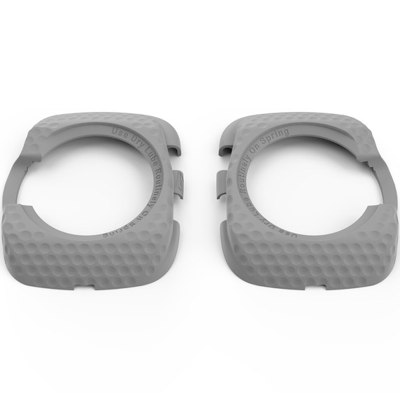 Wahoo Speedplay Easy Action Walkable Cleat Set Grey