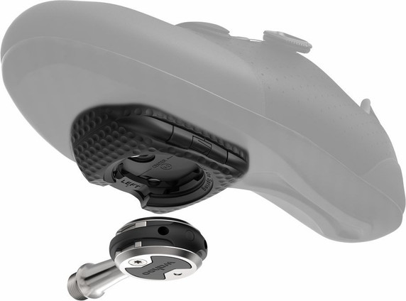 Wahoo Speedplay Zero Stainless Pedal System (65mm Spindles