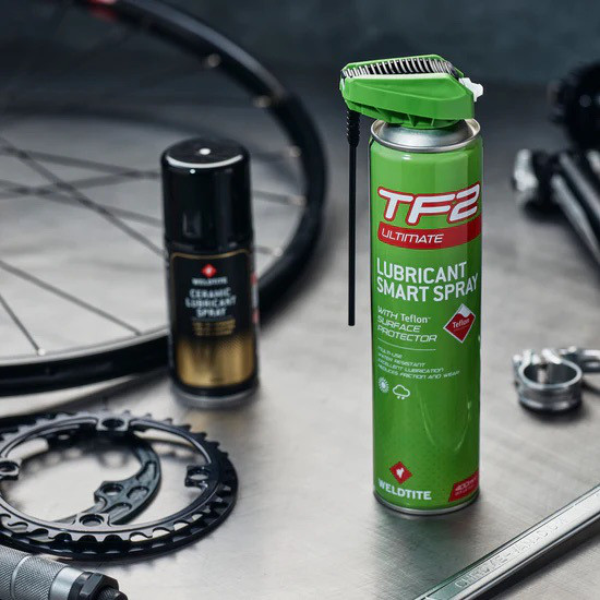 Weldtite TF2 Aerosol Spray Smart Head with Teflon 400ml