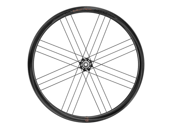 Campagnolo Bora Ultra WTO 33 Disc Brake Carbon Clincher Dark Copper shaded Rear - SRAM XDr