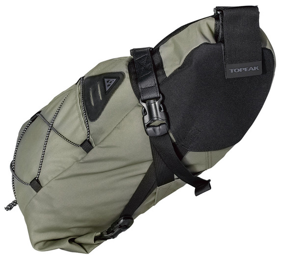 Topeak BackLoader 10L Seat Post Mount Bikepacker Bag Green