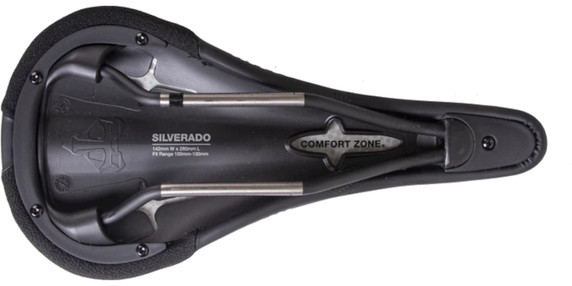 WTB Silverado Cromoly 142mm Saddle Black
