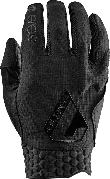 Seven iDP Project Gloves Black 2022