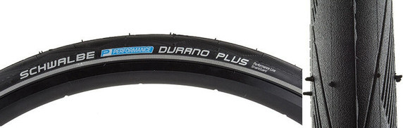 Schwalbe Durano Plus 700 x 28c Reflective Road Tyre 