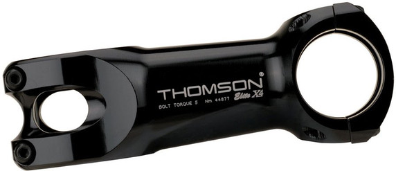 Thomson Elite X4 130 x 31.8mm 0 1-1/8" MTB Stem Black