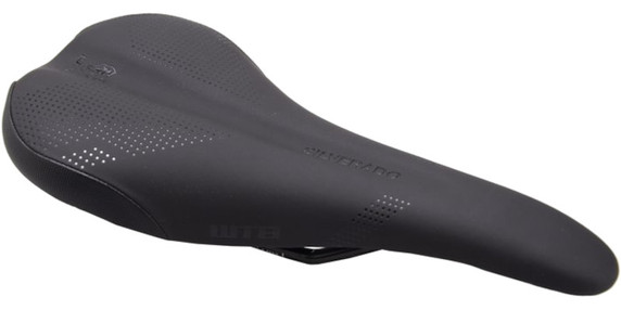 WTB Silverado Steel 135mm Saddle Black