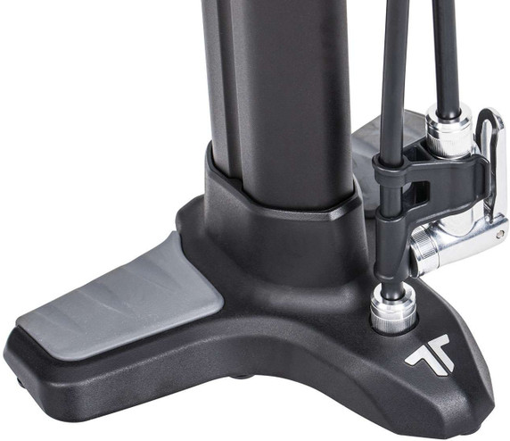 Topeak Joeblow Twin Turbo Floor Pump Black