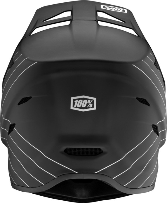 100% Status Full Face MTB Helmet Essential Black
