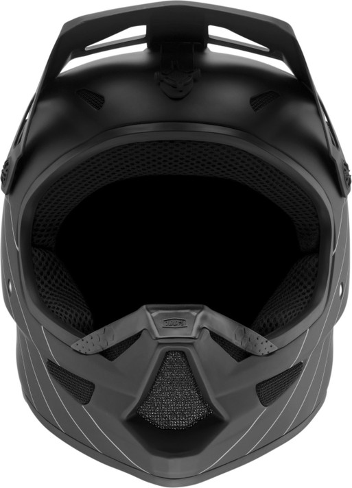 100% Status Full Face MTB Helmet Essential Black