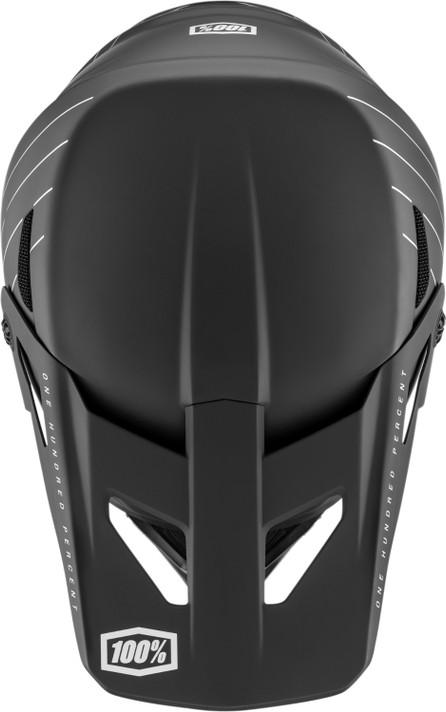 100% Status Full Face MTB Helmet Essential Black