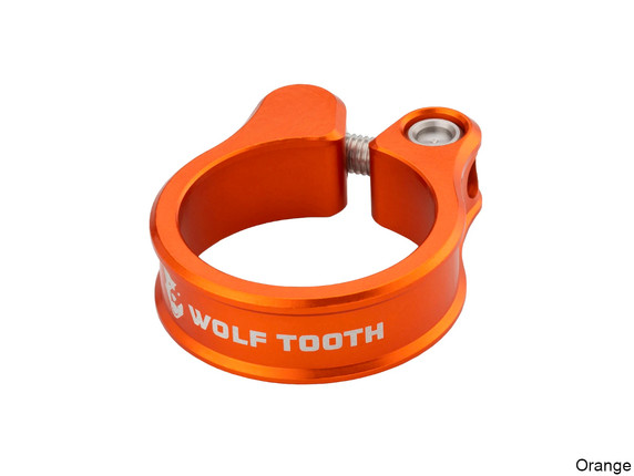 Wolf Tooth Seatpost Clamp Black 36.4mm