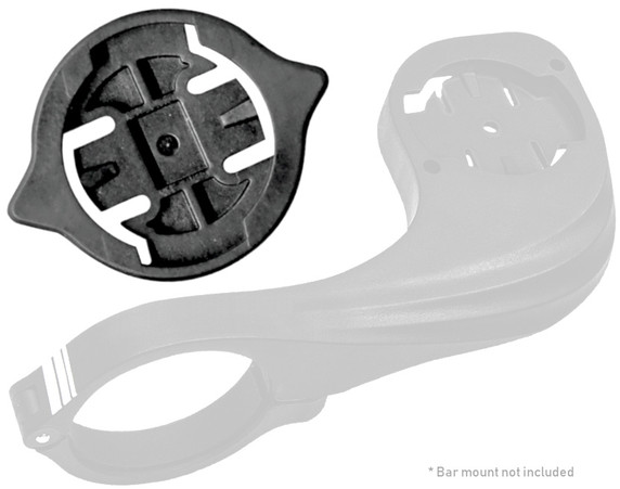Wahoo Quarter-Turn Adapter Puck for Garmin Mounts