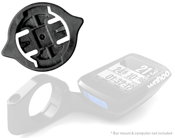 Wahoo Quarter-Turn Adapter Puck for Garmin Mounts