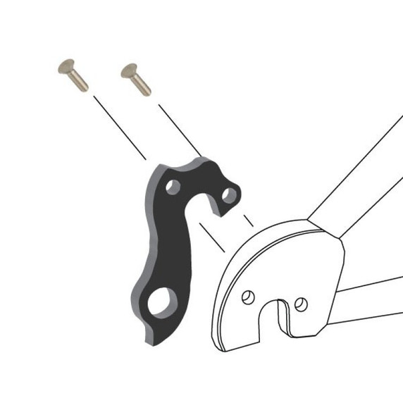 Dropout Derailleur Hanger 121 for Pinarello