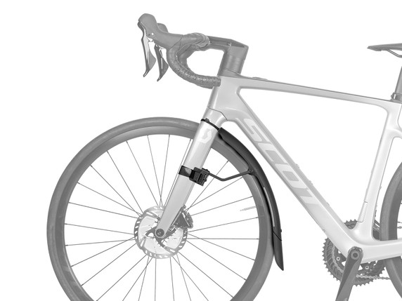 Topeak Tetrafender R1 Black Road Front Mudguard