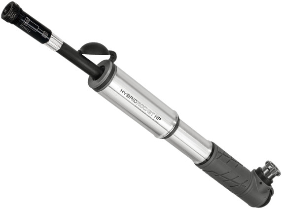 Topeak Hybrid Rocket HP 160psi Mini Pump Silver