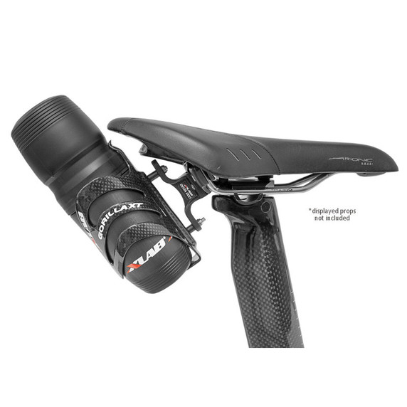 XLab 750mL Mezzo Cage Mount Storage Pod Black