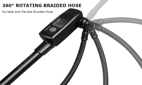 Topeak Digital Pocket Shock Pump