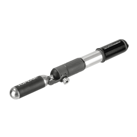 Topeak Hybrid Rocket LP MTB Mini Pump Black