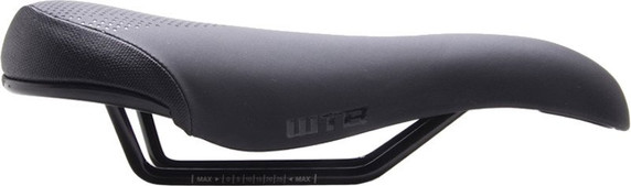 WTB Speed Steel 145mm Medium Saddle Black