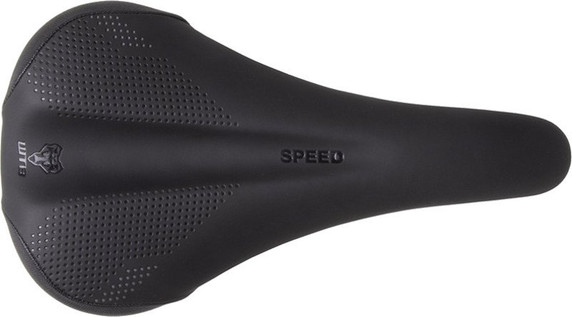 WTB Speed Steel 145mm Medium Saddle Black