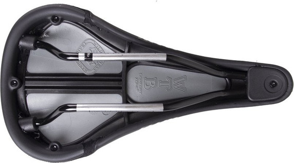 WTB Speed Steel 145mm Medium Saddle Black