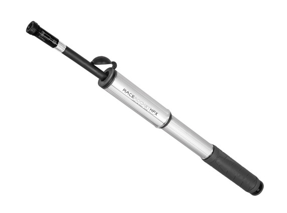 Topeak Race Rocket HPX HP Road Hand Pump Silver