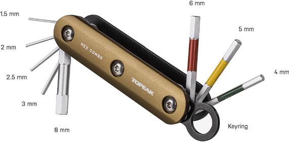 Topeak Hex Combo Multi-Tool