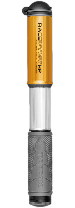 Topeak RaceRocket 160psi HP Mini Pump Gold