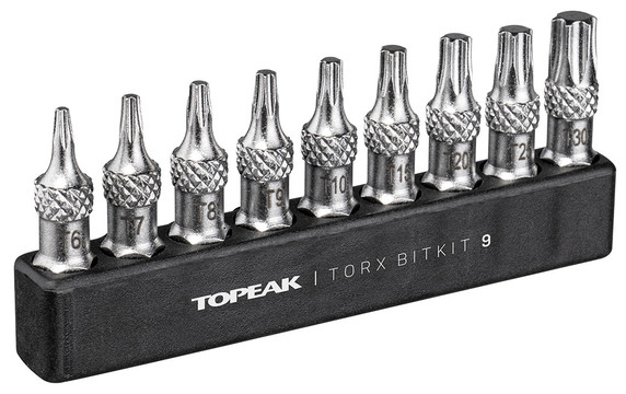 Topeak Torx BitKit 9 Piece Set
