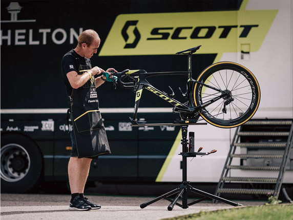 Topeak Prepstand X Foldable Lightweight Work Stand