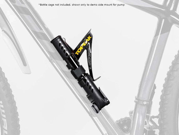 Topeak Roadie Dual Action 120PSI Mini Pump with Gauge