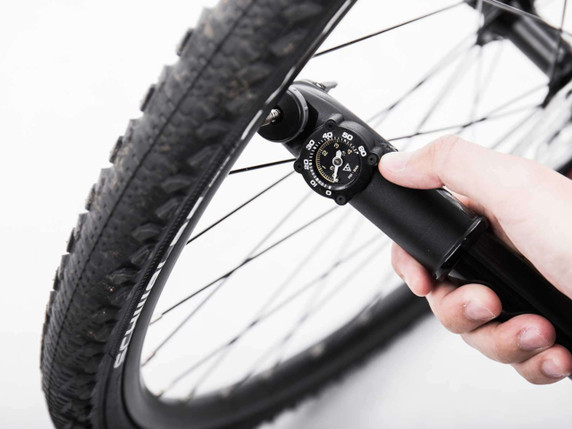 Topeak Roadie Dual Action 120PSI Mini Pump with Gauge